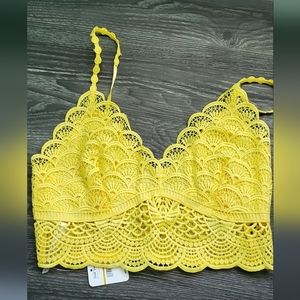 Free People Lace Bralette
